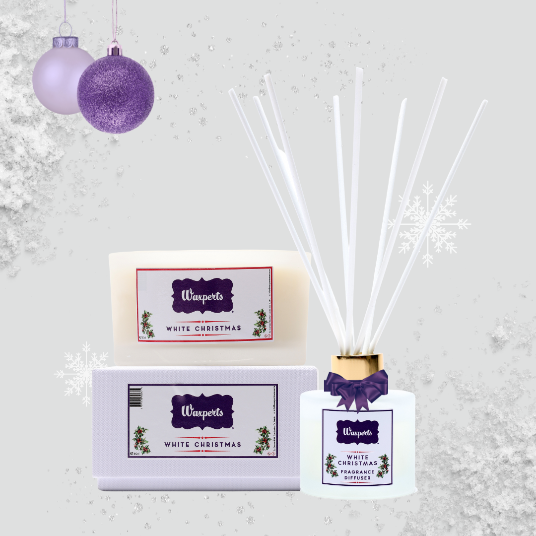 White Christmas - Diffuser & 50cl Candle Set