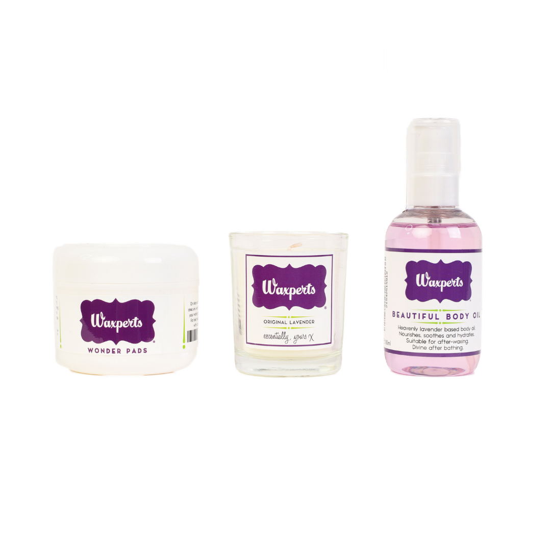 Waxperts Mini Trio Bundle with 9cl Candle