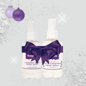 Room Spray Duo - One To Unwind, One For Yuletide!